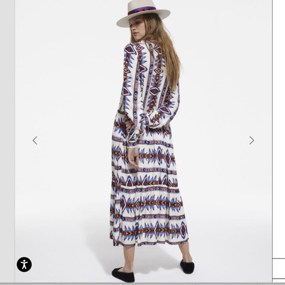 The Kooples Spring summer 2020 mid-length dress - Picture 2 of 12